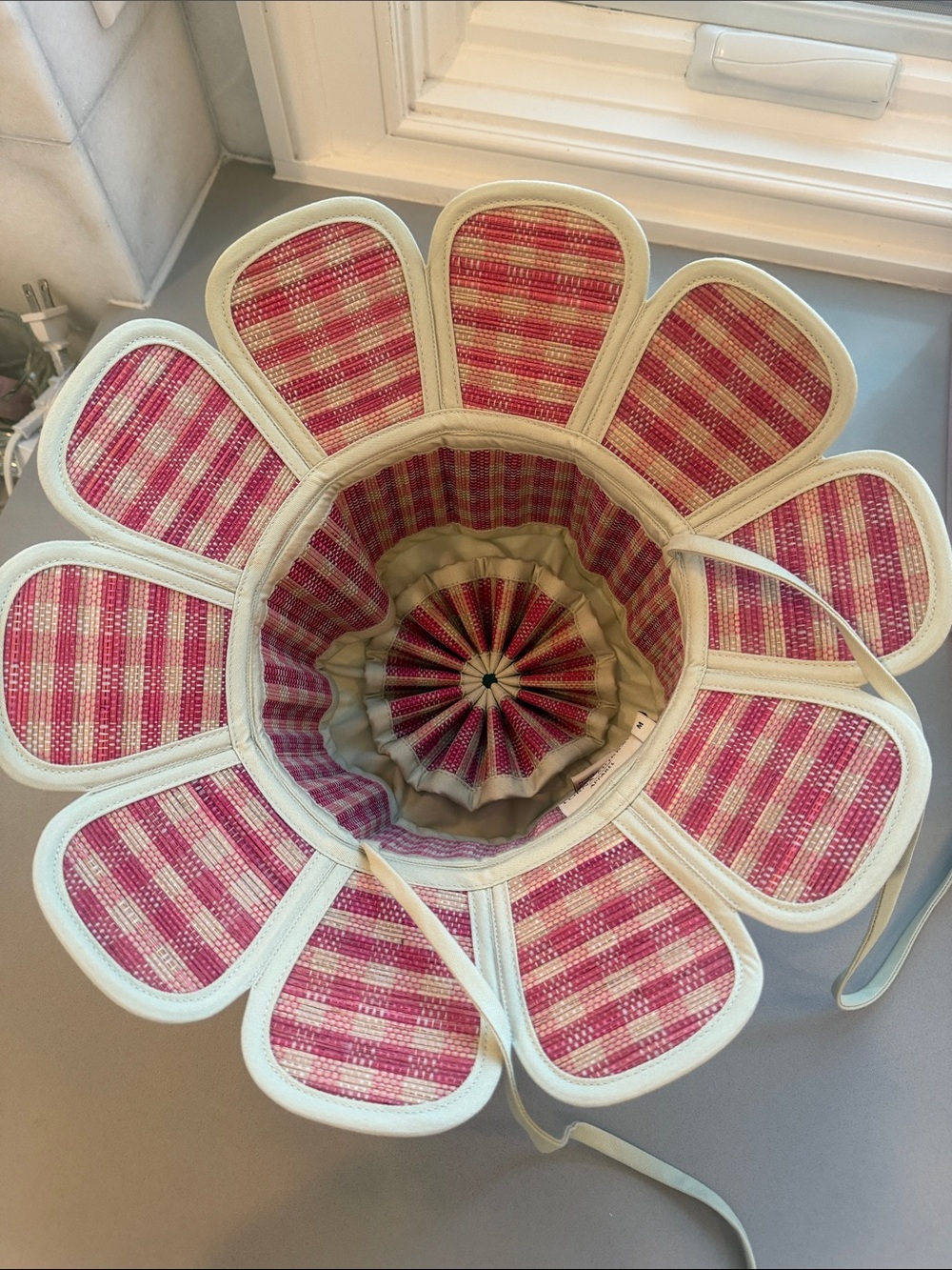 Lorna Murray Island Manhattan Sun Hat Size M - Picture 4 of 7